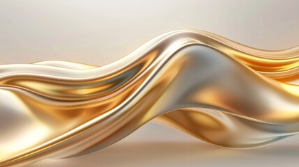 luxury golden color Abstract wave background. Abstract soft color waves --ar 16:9 Job ID: a38c3708-81c7-487d-a85a-bda04dc1e03c