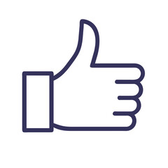 thumbs up icon