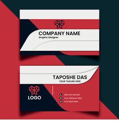 Business card design for you

