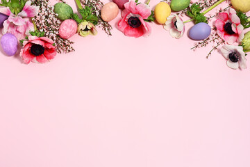 Beautiful Easter frame