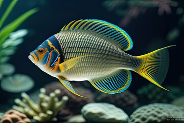Freshwater Angelfish