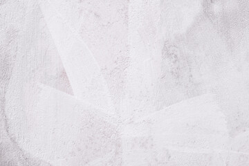 White stucco plaster texture, rough stone surface background