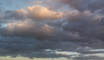 visual of a stormy cloud background with a hurricane,stop,danger, flood warning, 