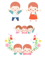 Children, Entrance, Opening of School, Children's Day,