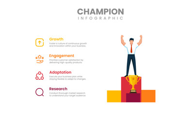 Champion Infographic Template