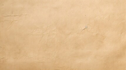Vintage Textured Paper Background: Old, Crumpled, Wrinkled Parchment