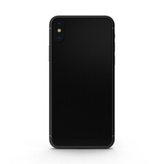 PHONE WHITE on WHITE  BACKGROUND 