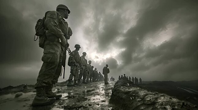 Armed Forces Day, Veterans stand tall, memories etched deep
