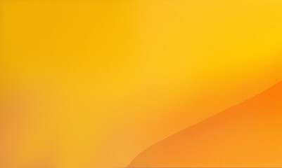 Minimal geometric background. Yellow tone elements with fluid gradient. Modern curve. Liquid wave background with light orange color. Fluid wavy shapes. Design graphic abstract smooth.