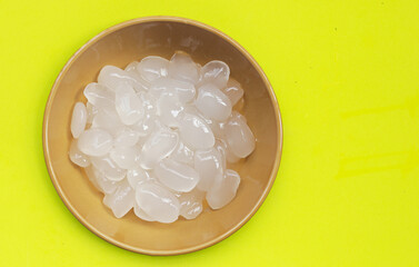 Sugar palm seed in syrup