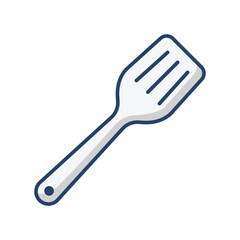 spatula icon vector design template simple and clean