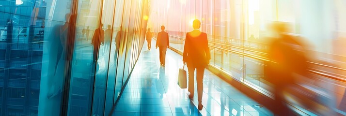 ビジネスの抽象的なイメージ