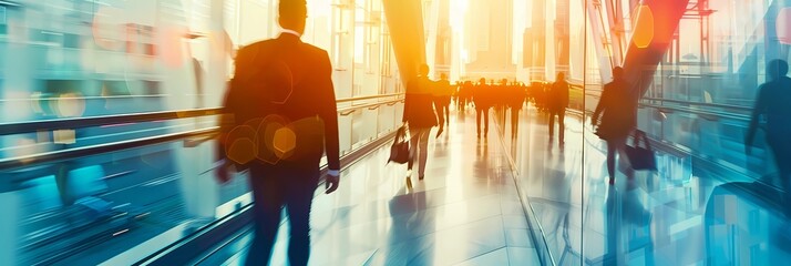 ビジネスの抽象的なイメージ