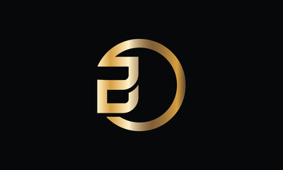 BO, OB, B, O, Abstract Letters Logo Monogram