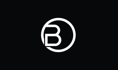 BO, OB, B, O, Abstract Letters Logo Monogram