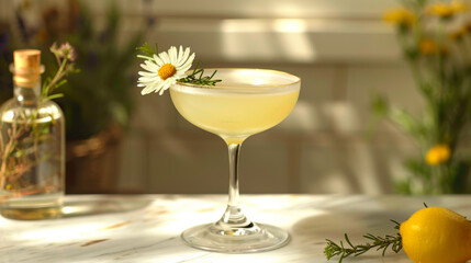 spring fresh cocktails