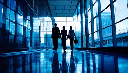 Fototapeta premium Business background