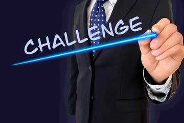 ビジネスマンの新しい挑戦