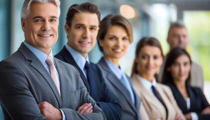 Obraz premium Business background