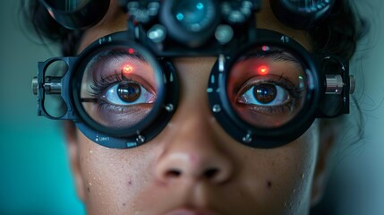 Specialized Optical Equipment Vision Testing