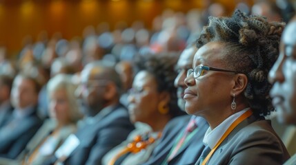 World Economic Forum meeting. Speaking At International Ecology Forum