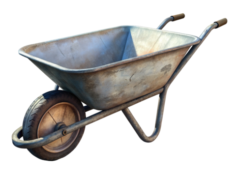 wheel barrow