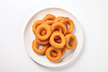 Homemade Crunchy Fried Onion Rings