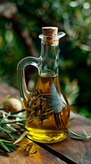 Obraz na płótnie Canvas Olive oil. nature oil. mediterranean and healthy concept