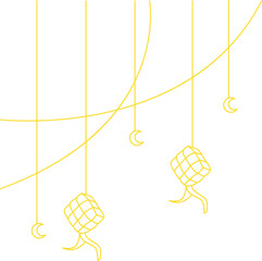 Line Idul Fitri Corner