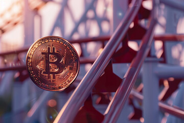 Bitcoin en montaña rusa