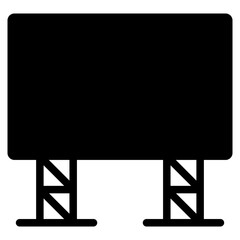 billboard icon, Digital Advertise Media icons