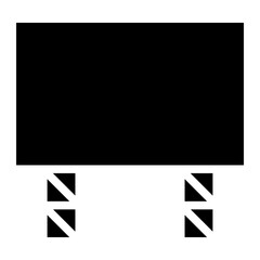 billboard icon, Digital Advertise Media icons