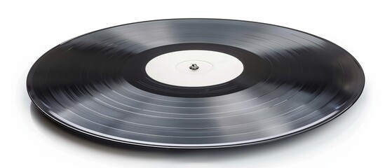 Choosing vinyl record. Music addict concept. Old school music classic concept. 