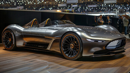 Speedster sports car unveiled at the Paris Motor