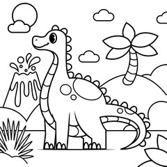 coloring page for children
