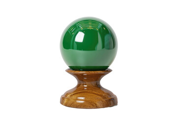 Green Egg Timer Isolated On Transparent Background