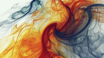 A dynamic multicolored wave is captured in motion, crashing and churning with vibrant hues. The wave displays a stunning display of colors as it breaks on the shore. Generative AI