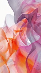 A dynamic multicolored wave is captured in motion, crashing and churning with vibrant hues. The wave displays a stunning display of colors as it breaks on the shore. Generative AI