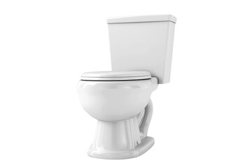 Toilet Bowl Isolated On Transparent Background