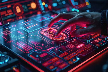 Cyber security, data protection information privacy internet technology concept. AI Generated