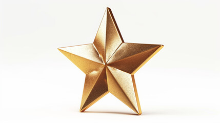 Fototapeta premium arc star on white background