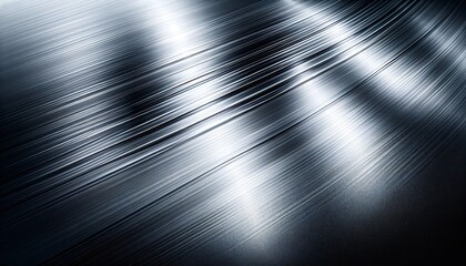 wallpaper landscape metal scratched a sleek, industrial texture and reflective modern grey, retro, dirty