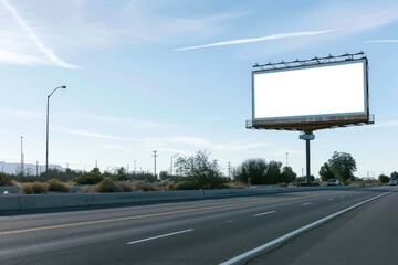 Urban Highway Advertising Space, Daytime