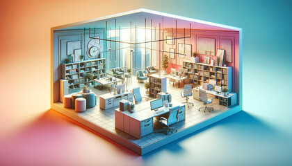 Pastel Office Ecosystem: Unified and Dynamic