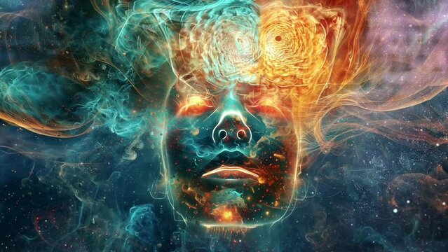 A transcendental surrealist vision of the human mind