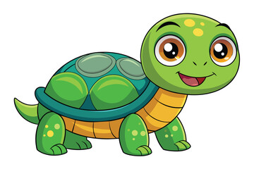 Illustration of a turtle