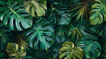 Tropical Leaf Texture