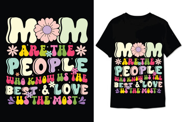 mothers day retro design mother day t shirt mom design mama 