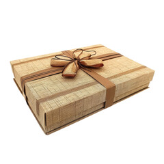 Presenting Gift Boxes isolated on transparent background