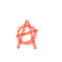 Anarchy Brush Symbol